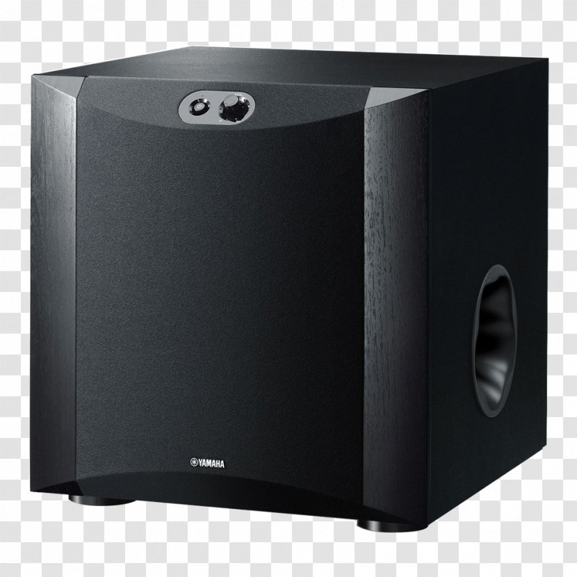 Subwoofer Loudspeaker Yamaha Corporation Home Theater Systems - Electronic Device - Stereo Crown Transparent PNG