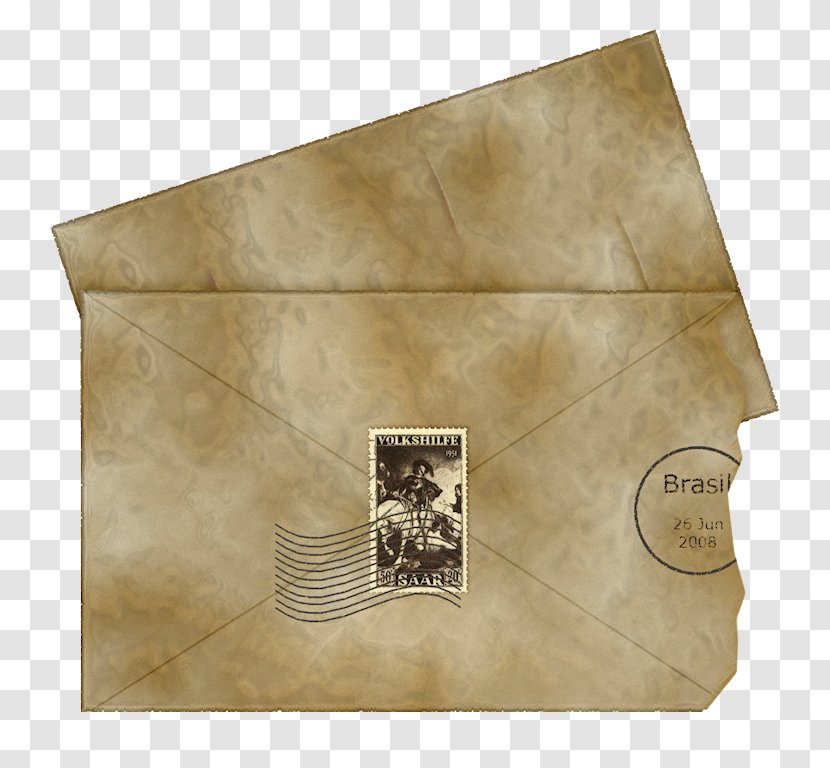 Paper Envelope Transparent PNG