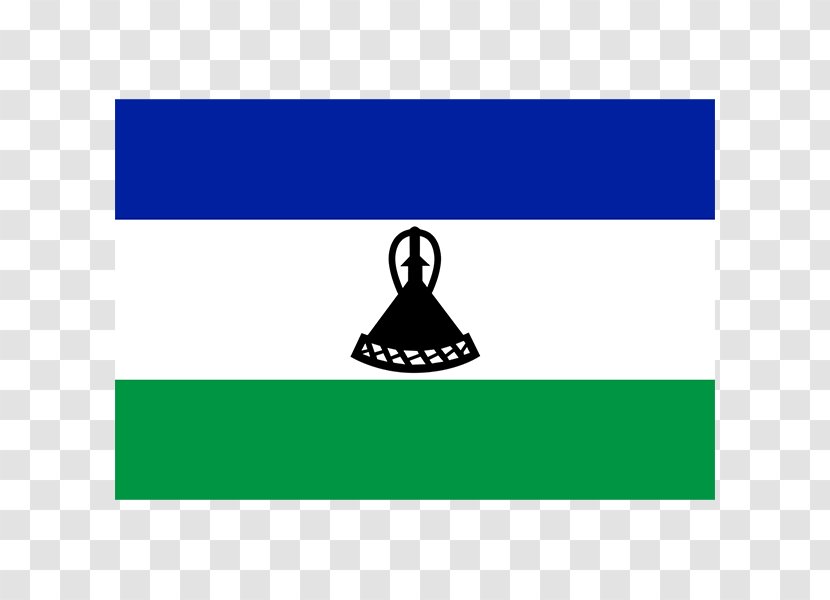 Flag Of Lesotho National Mokorotlo - Enclave And Exclave Transparent PNG