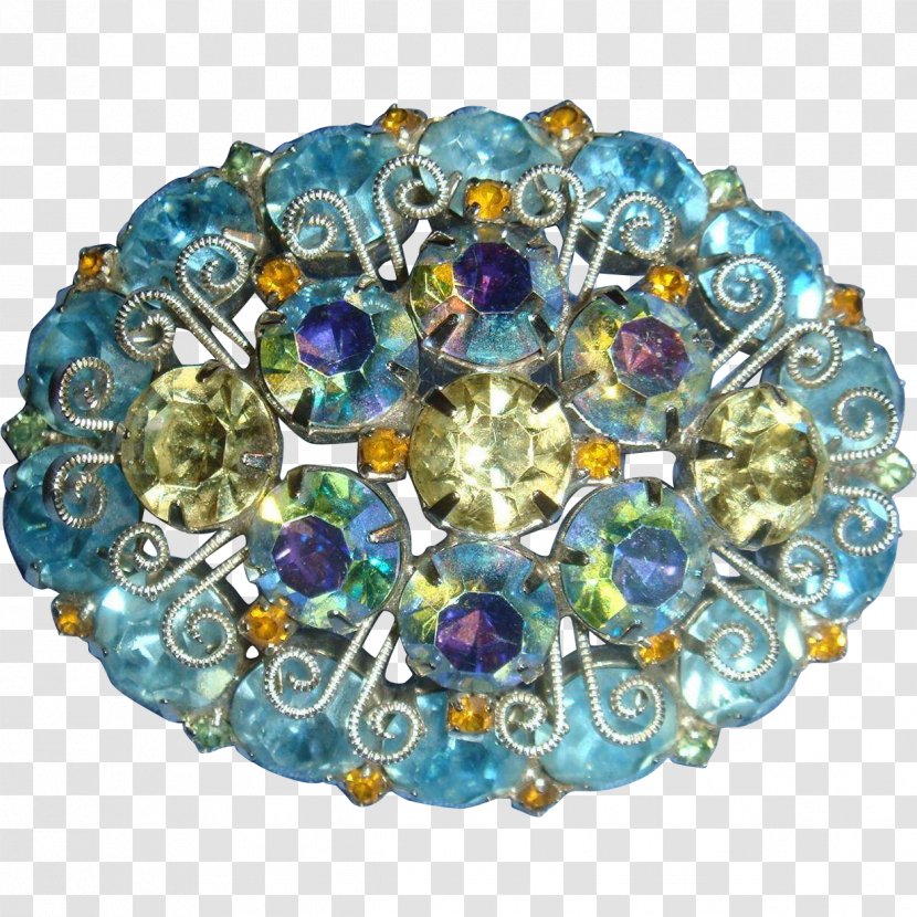 Jewellery Gemstone Brooch Clothing Accessories Bead Transparent PNG