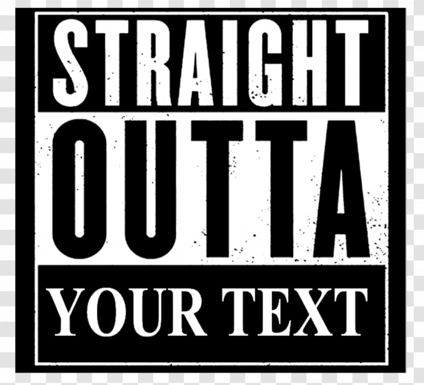 Fortnite Battle Royale T-shirt Sticker Game - Silhouette - Straight Outta Transparent PNG