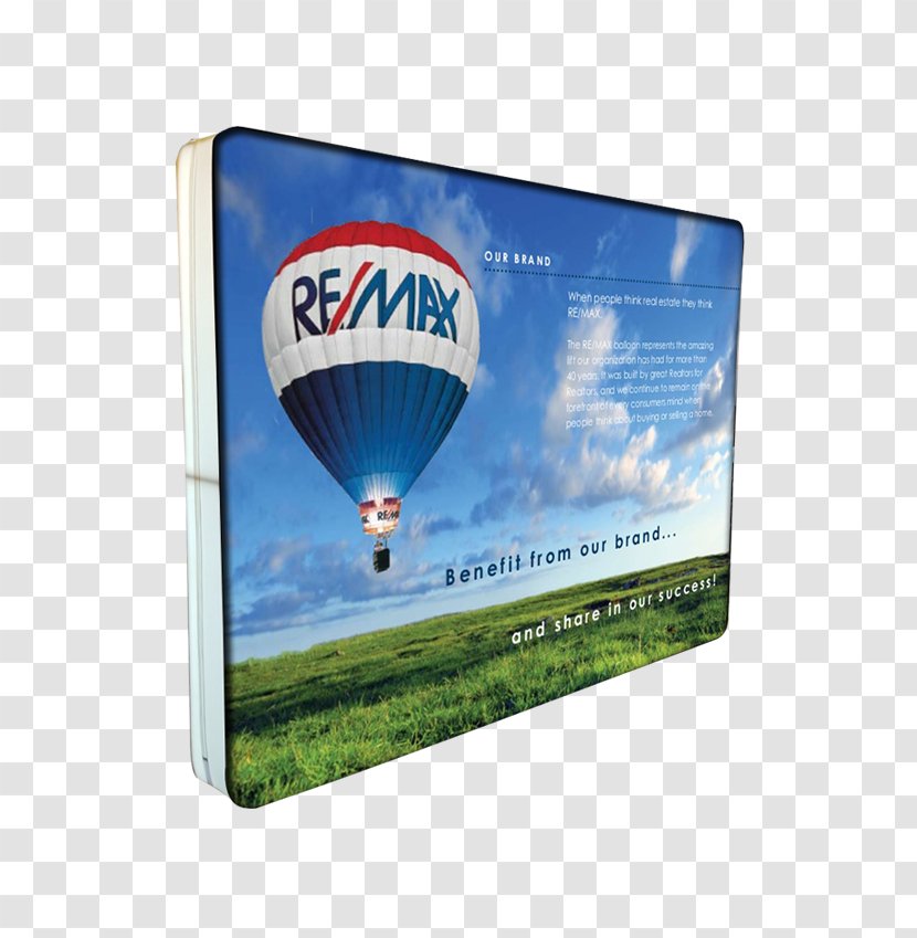 Hot Air Balloon RE/MAX, LLC Divot - Remax Llc Transparent PNG