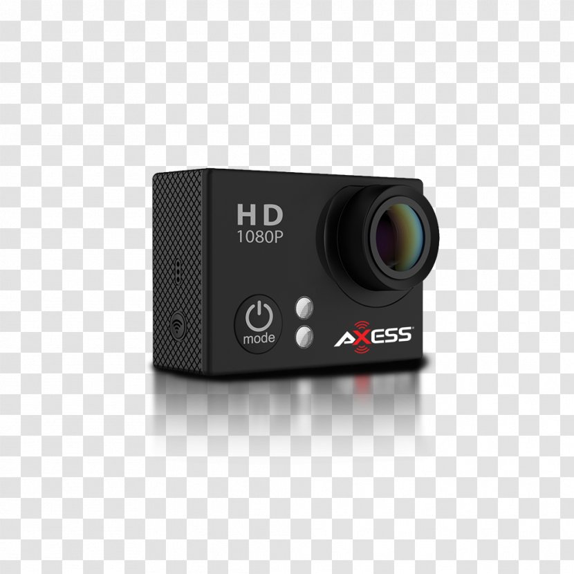 Digital Cameras Action Camera 1080p 4K Resolution - Highdefinition Video Transparent PNG