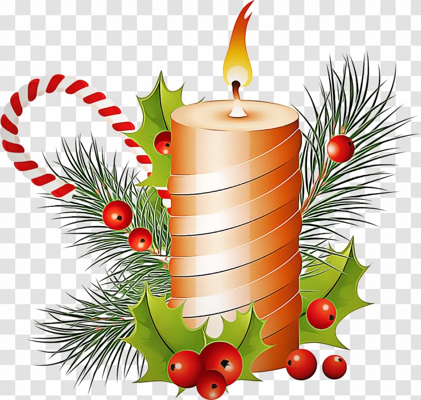 Christmas Decoration - Candle - Lighting Transparent PNG