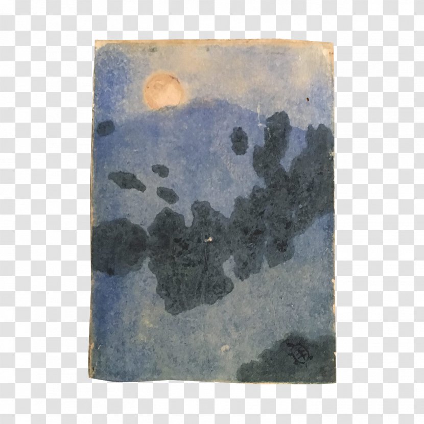Painting Rectangle Sky Plc - Texture - Antiquity Watercolor Transparent PNG