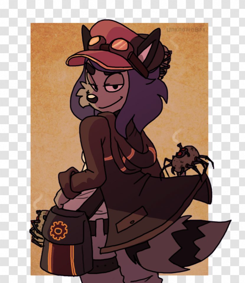 Steampunk Fiction Idea Cartoon - Deviantart - Steam Spy Transparent PNG