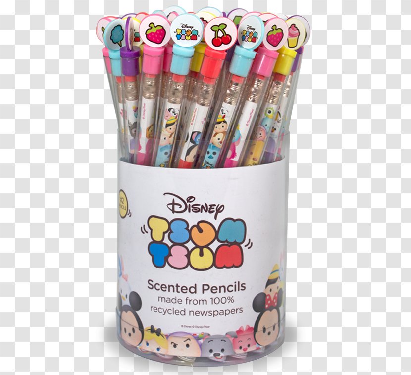 Disney Tsum The Walt Company Colored Pencil Princesas - Stationery Transparent PNG