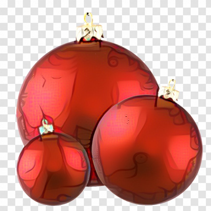 Red Christmas Ball - Sphere - Tree Transparent PNG