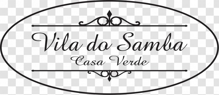 Vila Samba Pagode Logo Brand - Handwriting - Line Art Transparent PNG