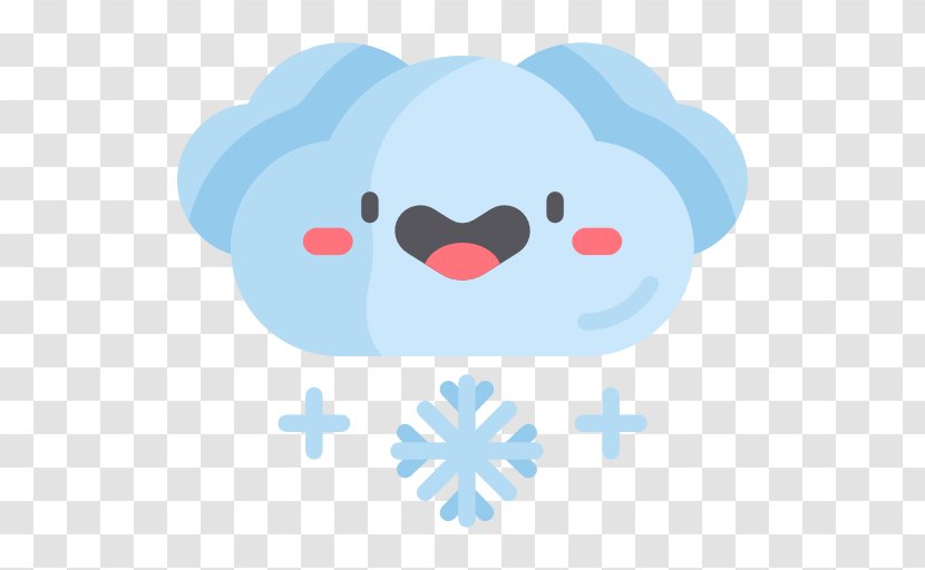 Download Button Clip Art - Cartoon - Snowy Weather Transparent PNG