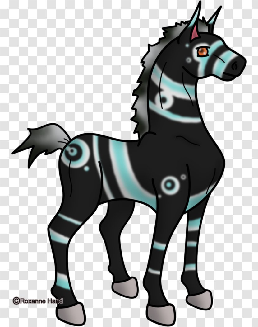 Pony Stallion Mustang Mane Colt - Gray Wolf - Moon Flower Transparent PNG