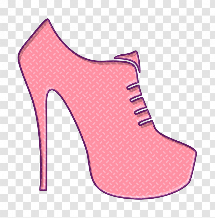 High Heel Icon Women Footwear Icon Shoe Icon Transparent PNG