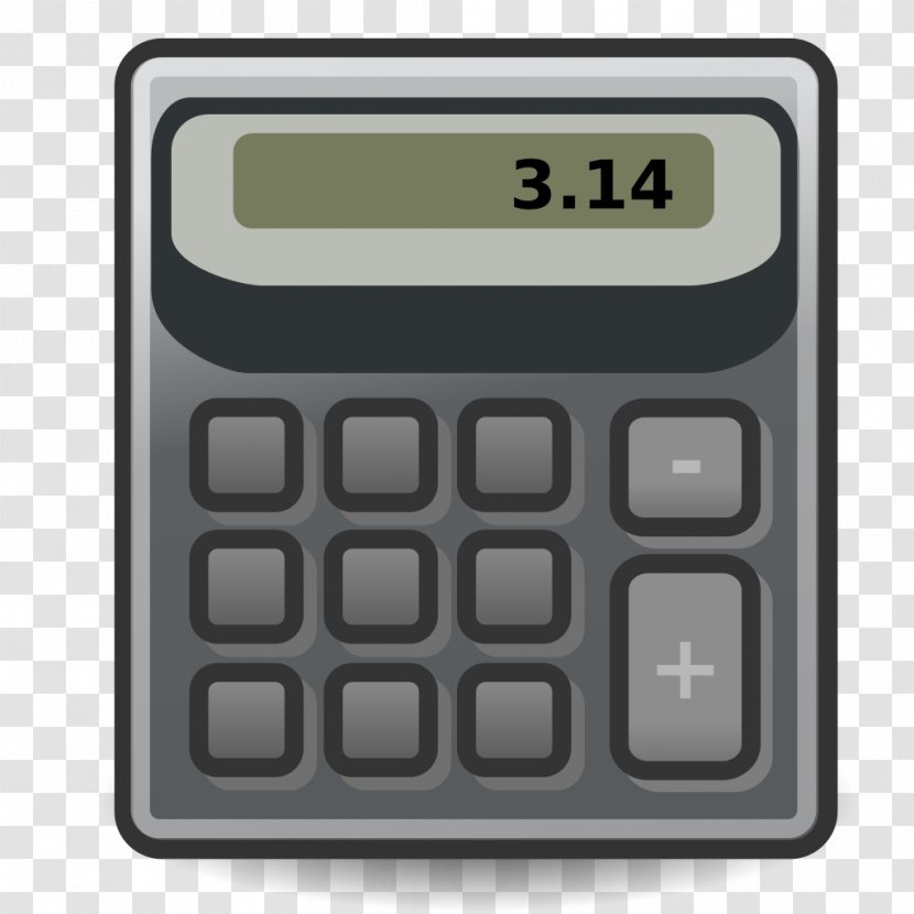 Calculator Clip Art - Calculation Transparent PNG