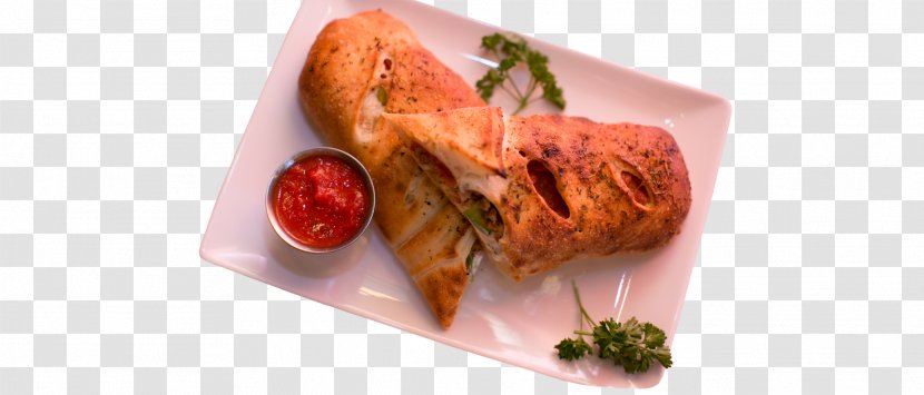 Stromboli New York-style Pizza Chicago-style Dish - Delivery - Western Gourmet Transparent PNG