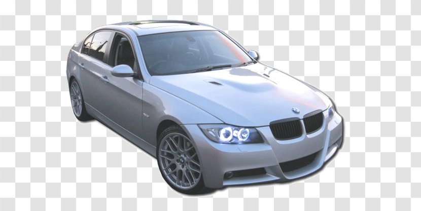 BMW M3 3 Series Car M6 - Compact - (E90) Transparent PNG
