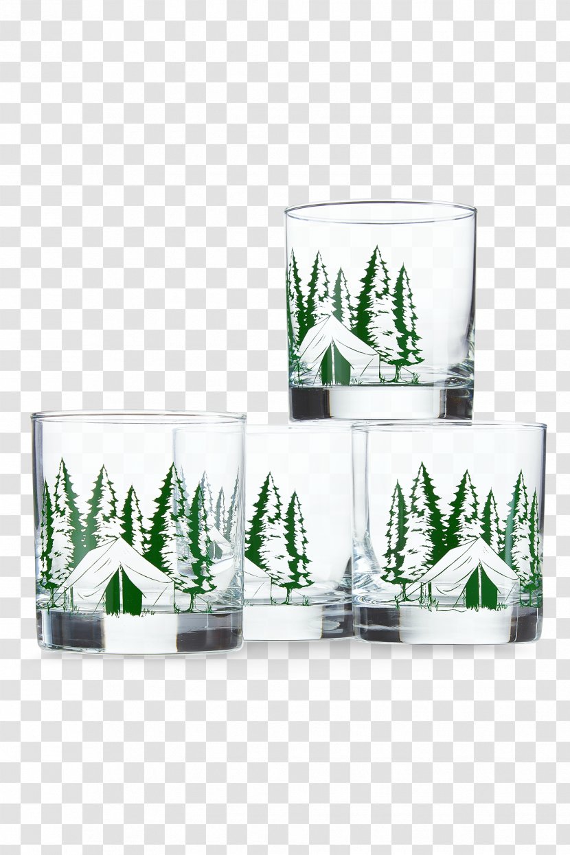 Highball Glass Wine Gift Old Fashioned - Tree Transparent PNG