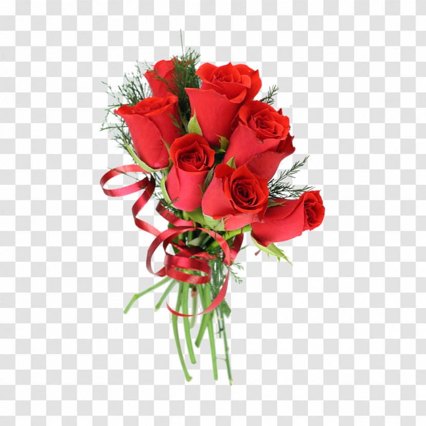 Beach Rose Flower Bouquet Rosa Chinensis - Wedding - Of Roses Transparent PNG