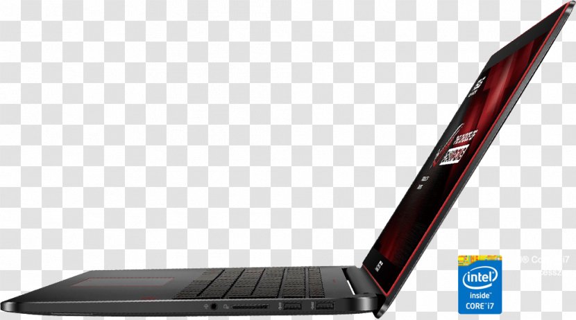 Laptop MacBook Pro ASUS Republic Of Gamers - Intel Core Transparent PNG
