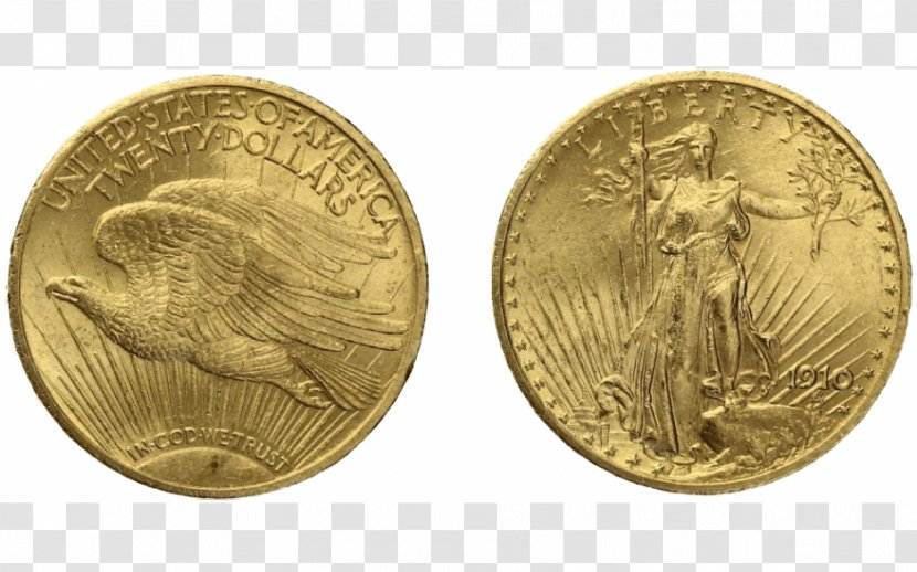 Liberty Head Double Eagle Coin Guatemalan Quetzal Transparent PNG