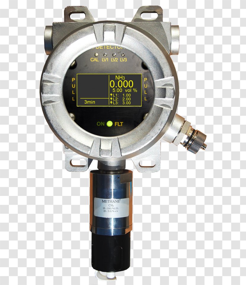 Gas Detector Sensor Flame - Quick Fuel Technology Inc Transparent PNG