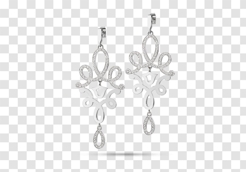 Earring Jewellery Bijou Gemstone - Platinum - Arabesco Transparent PNG