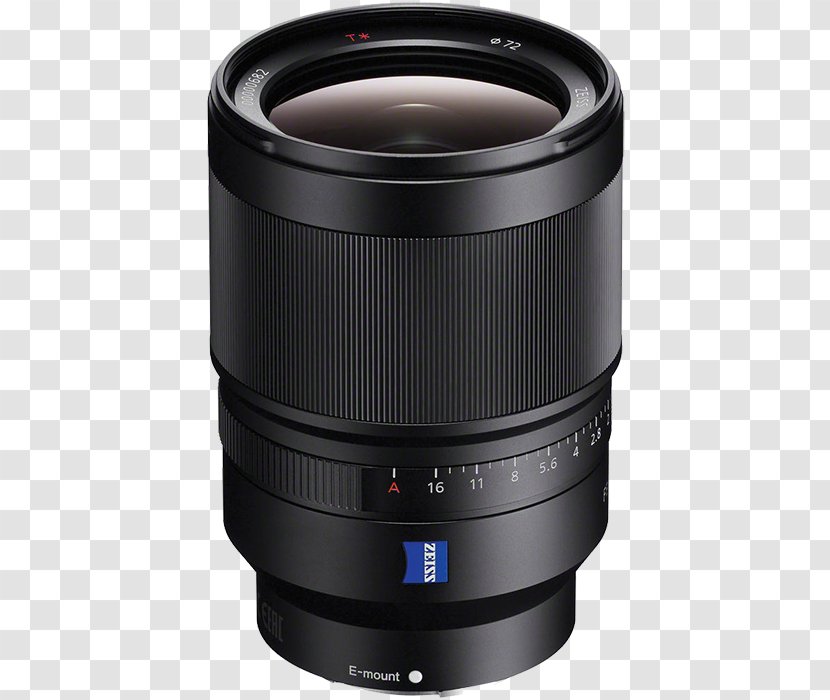 Sony Zeiss Distagon T* FE 35mm F1.4 ZA α Carl Planar 85mm F/1.4 E-mount Camera Lens - Emount Transparent PNG