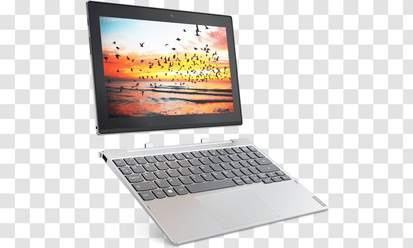 Laptop 2-in-1 PC Lenovo Miix Intel Atom - Watch Surface Transparent PNG