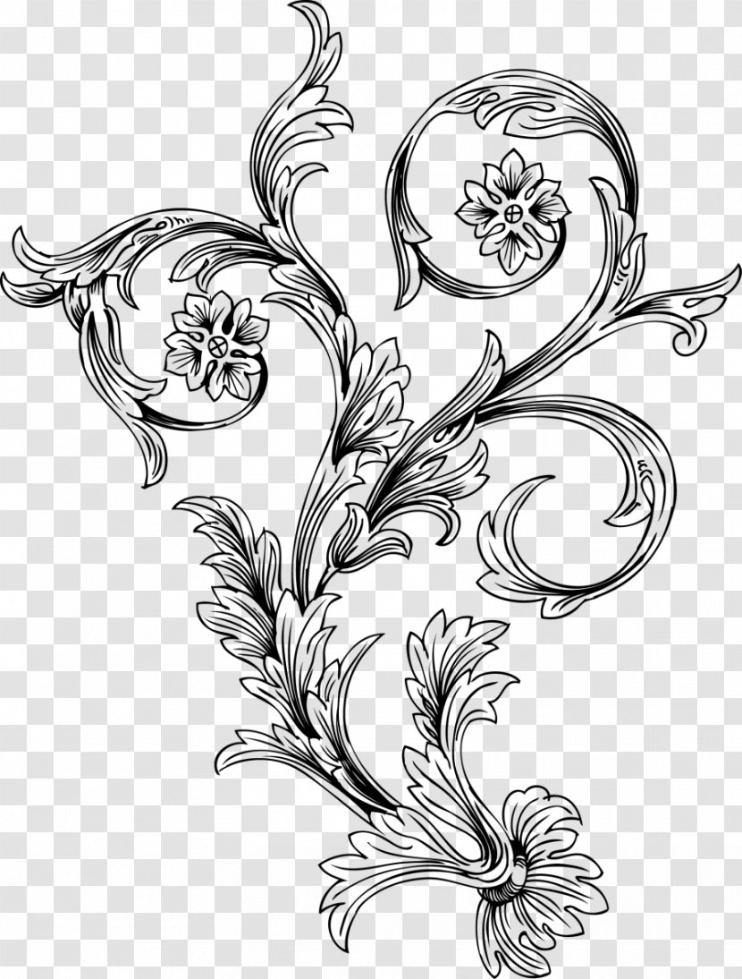Tattoo Drawing - Monochrome Photography - Design Transparent PNG
