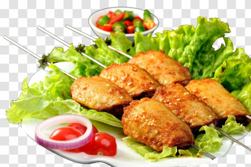 Barbecue Roast Chicken Take-out Malatang Chuan - Wings Transparent PNG