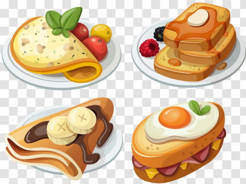 Breakfast Baguette French Cuisine Toast Croissant - Meal Transparent PNG