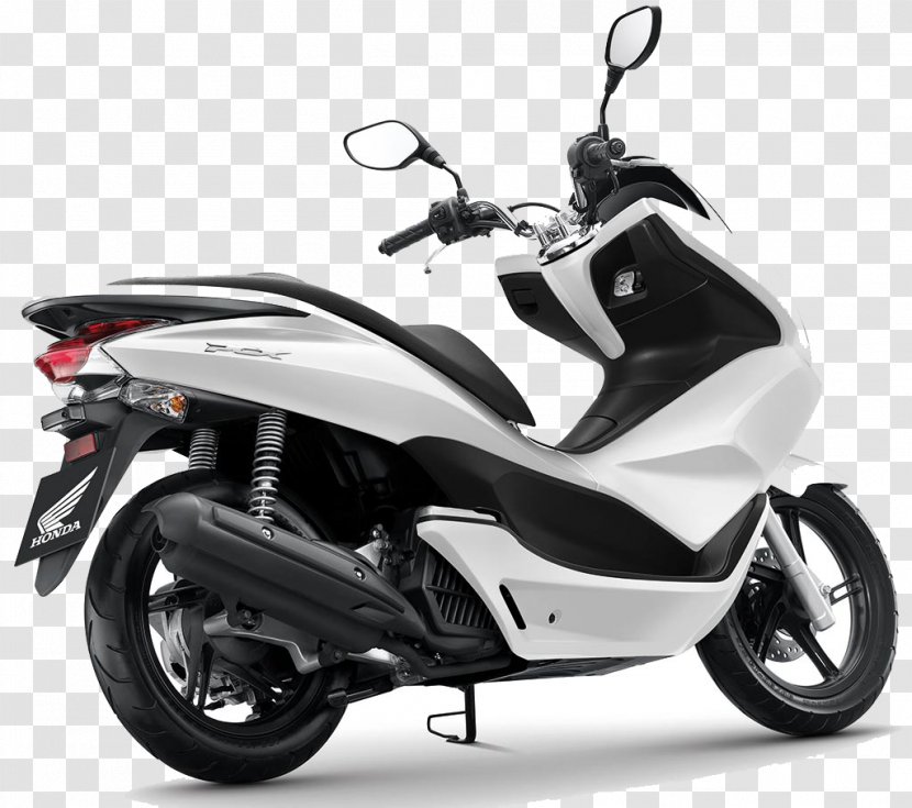 Honda PCX Scooter Car Motorcycle Transparent PNG