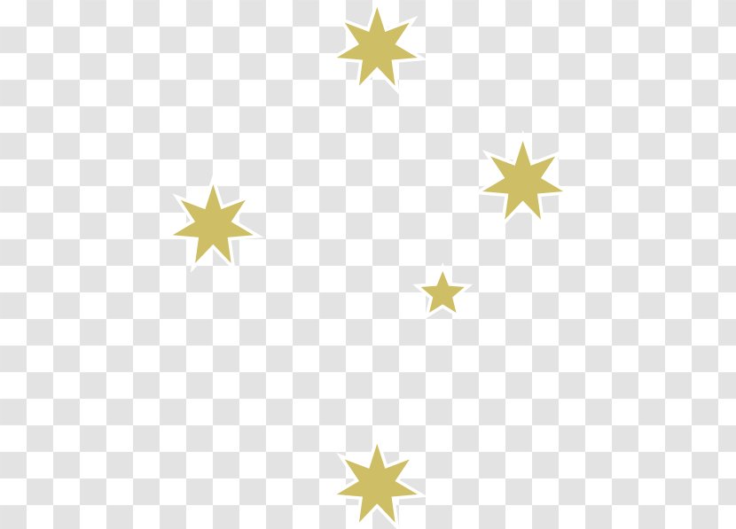 Southern Cross All-Stars Crux Australia Flags Depicting The - Beta Centauri Transparent PNG