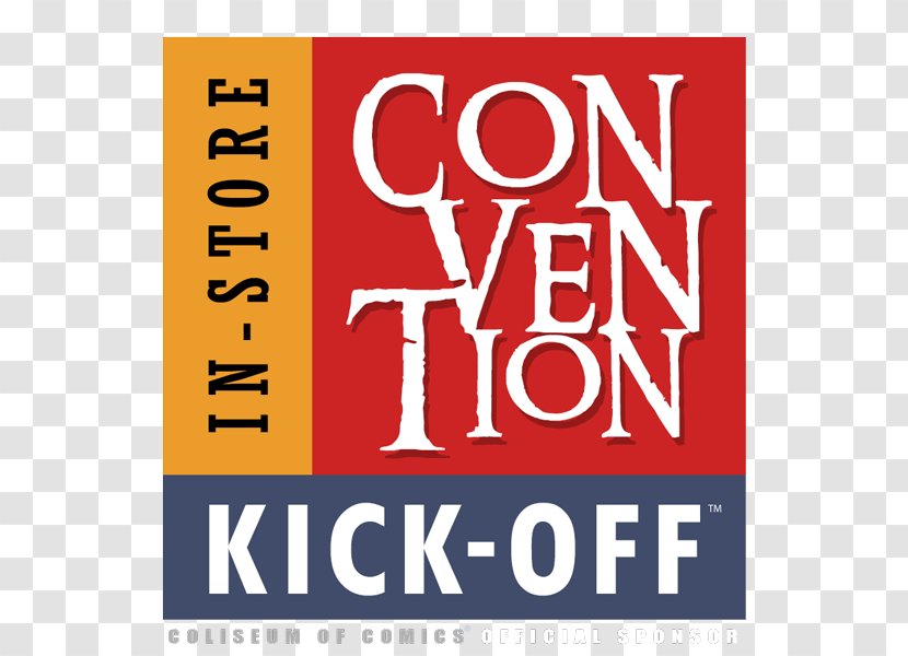 Comics Convention Oni Press Logo Media - Legendary Entertainment - KICK OFF Transparent PNG
