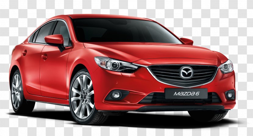 2017 Mazda6 2016 Mazda BT-50 CX-5 - Compact Car Transparent PNG