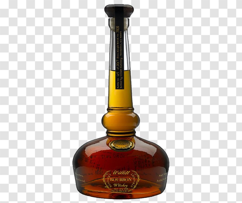 Bourbon Whiskey Distillation Liquor Rye - Liqueur - Bottle Transparent PNG