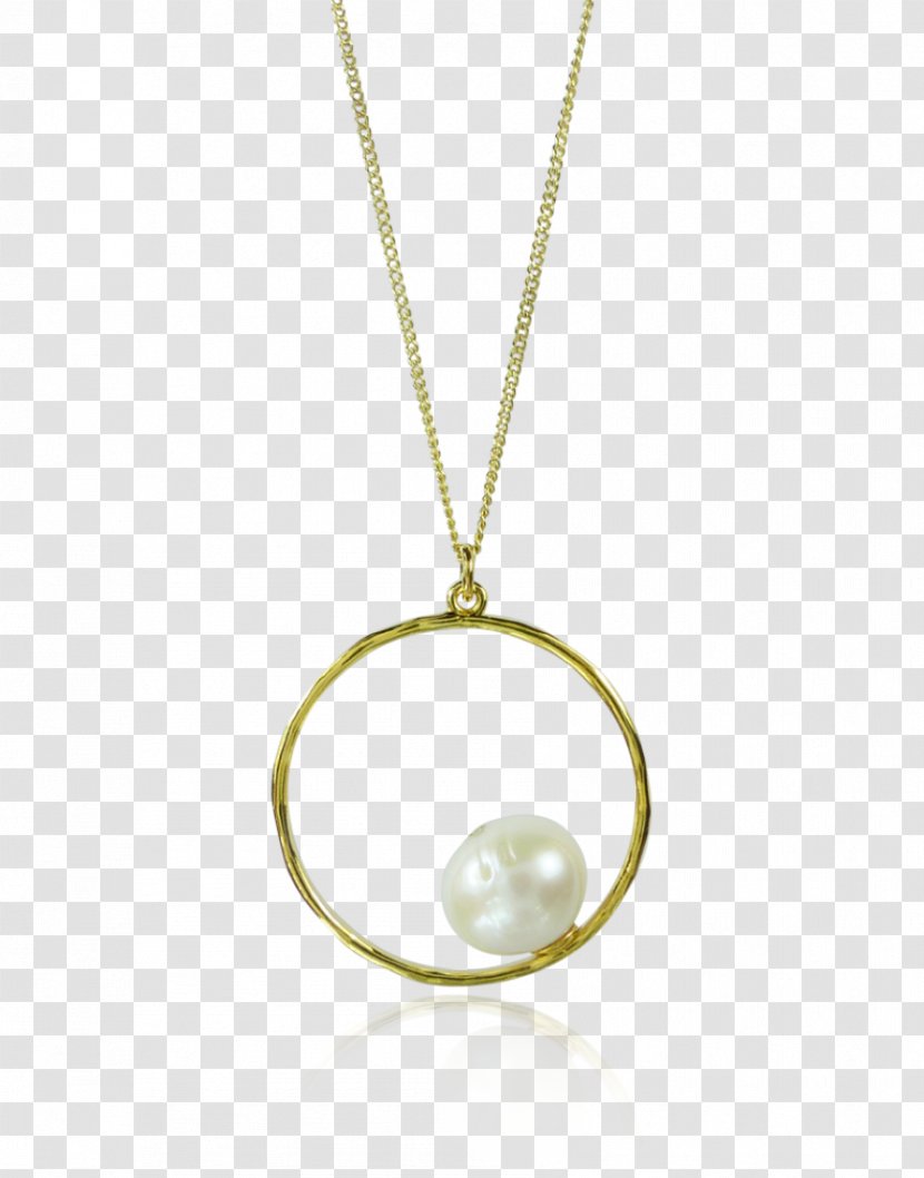 Pearl Locket Necklace Body Jewellery - Gemstone Transparent PNG