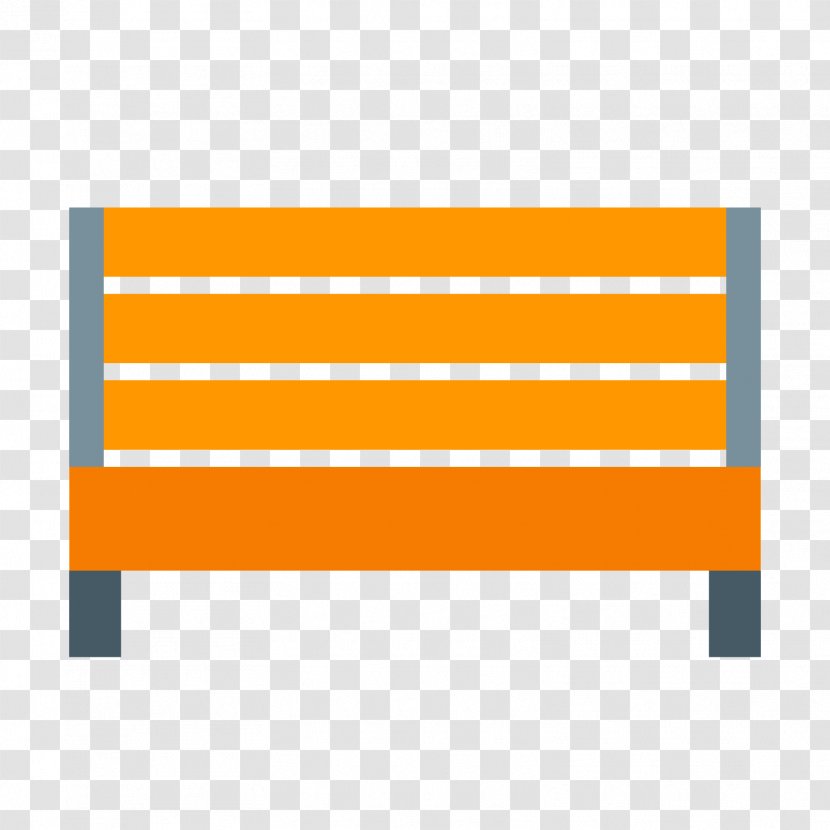 Bench Symbol - Iconfactory - Streetlight Transparent PNG