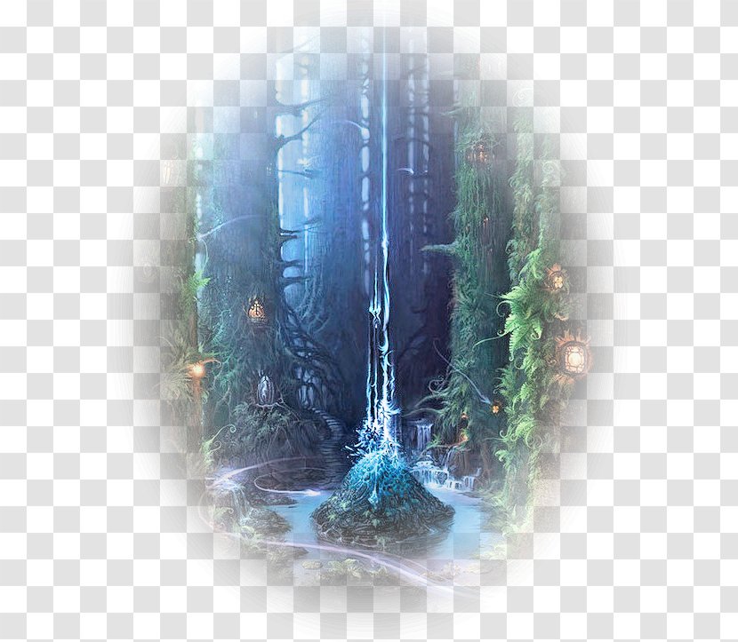 Forest Mobile Phones Desktop Wallpaper Fantasy Magic - Landscape Transparent PNG