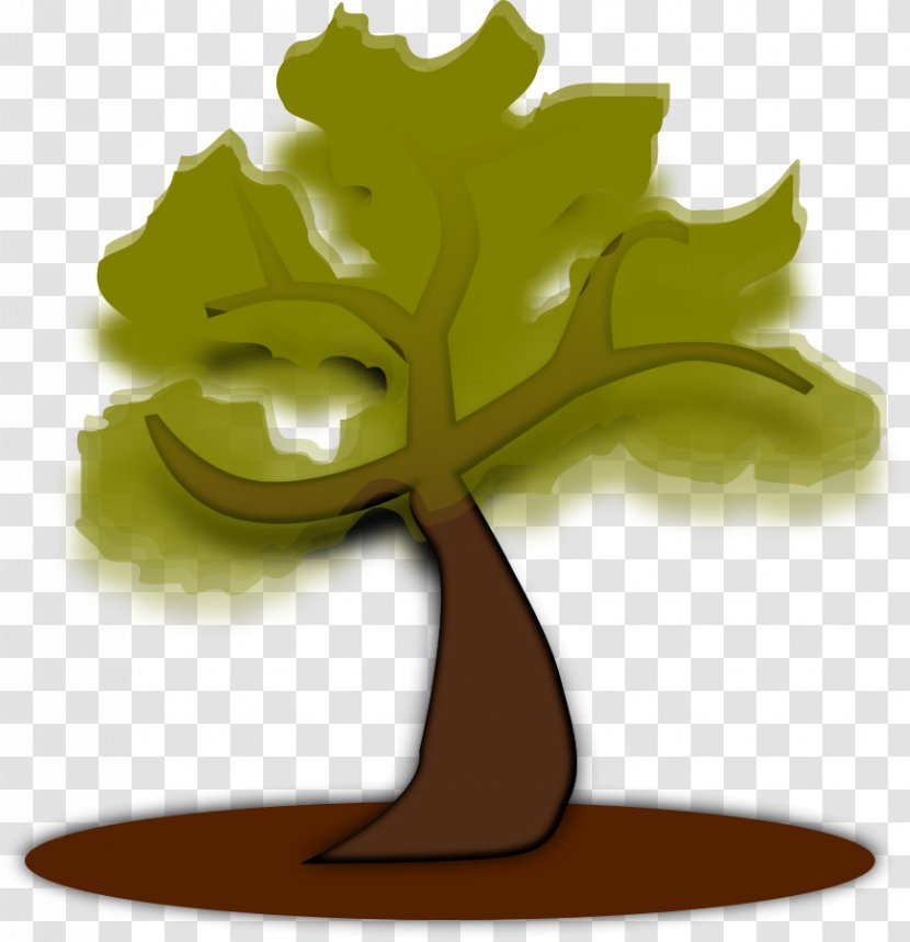 Free Content Tree Clip Art - Vector Trees Transparent PNG