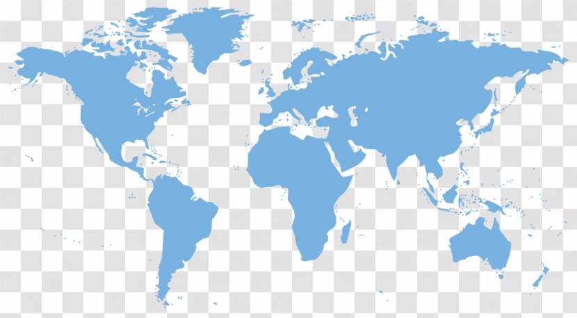 Globe World Map Clip Art - Komodo Transparent PNG