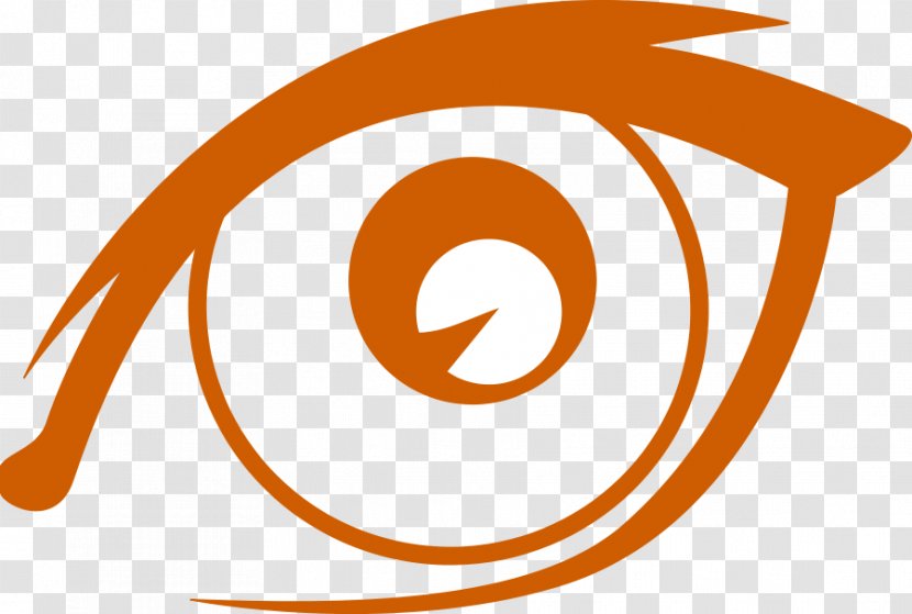 Simple Eye In Invertebrates Clip Art - Pupil - Line Transparent PNG