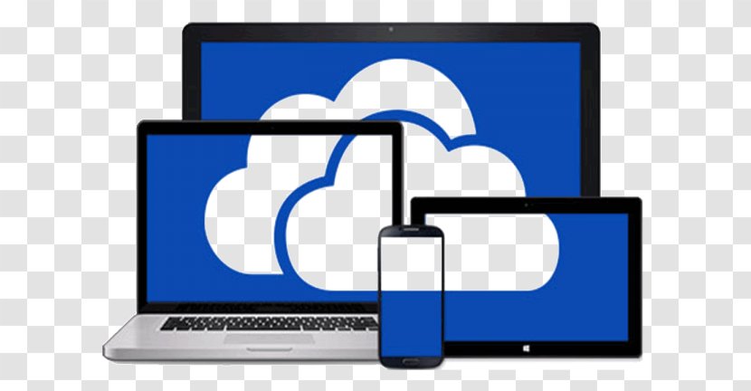 OneDrive Microsoft Cloud Storage Dropbox Computing - Azure Transparent PNG