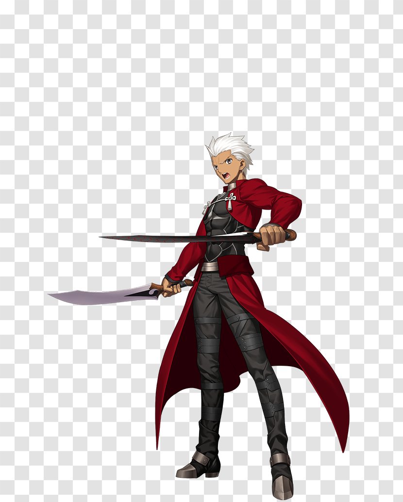 Fate/stay Night Archer Shirou Emiya Saber Fate/Extra - Cold Weapon - Fateextra Transparent PNG