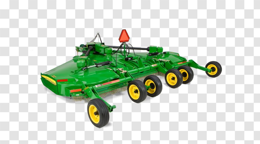 John Deere Agriculture Rotary Mower Lawn Mowers - Financial Folding Transparent PNG