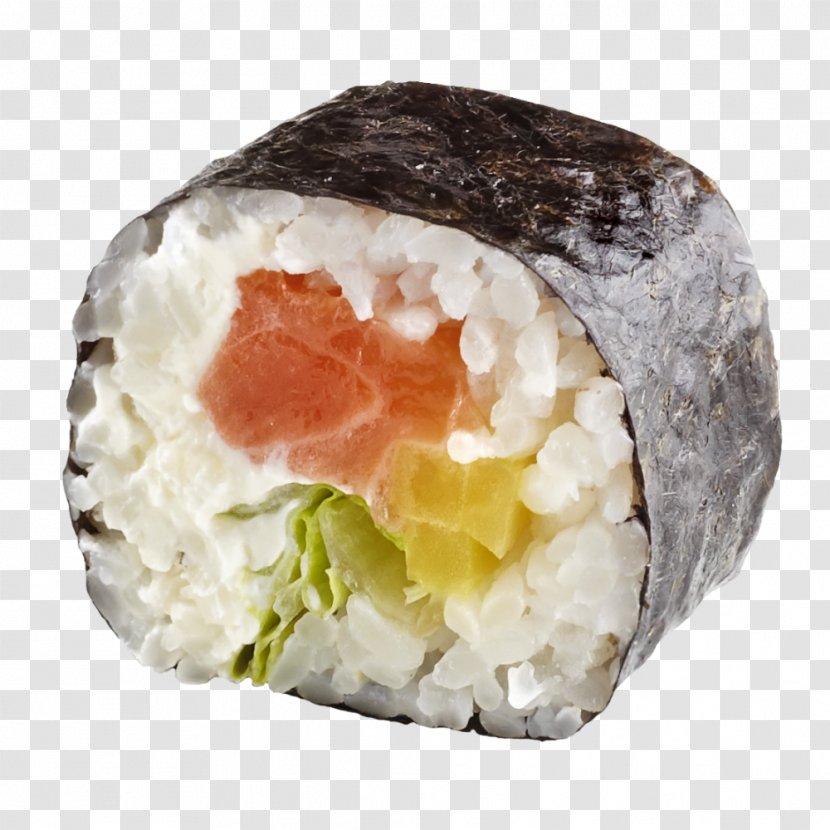 Sushi California Roll Japanese Cuisine Sashimi Onigiri - Asian Food Transparent PNG