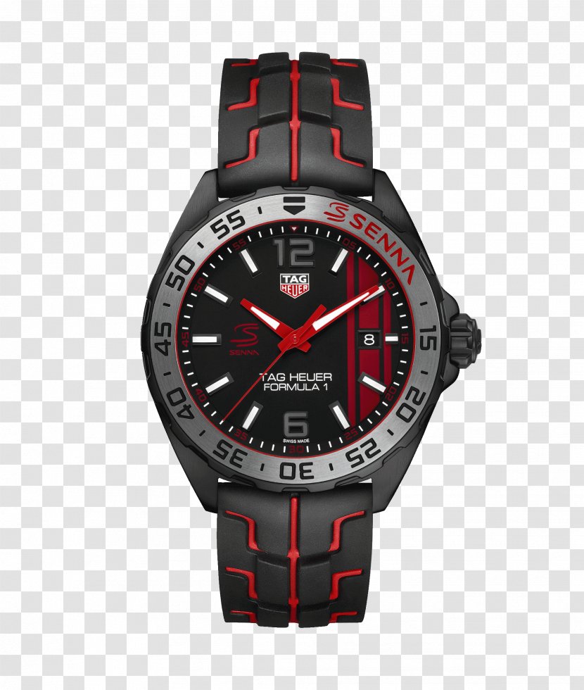 Watch TAG Heuer Men's Formula 1 Jewellery Chronograph - Quartz Clock Transparent PNG