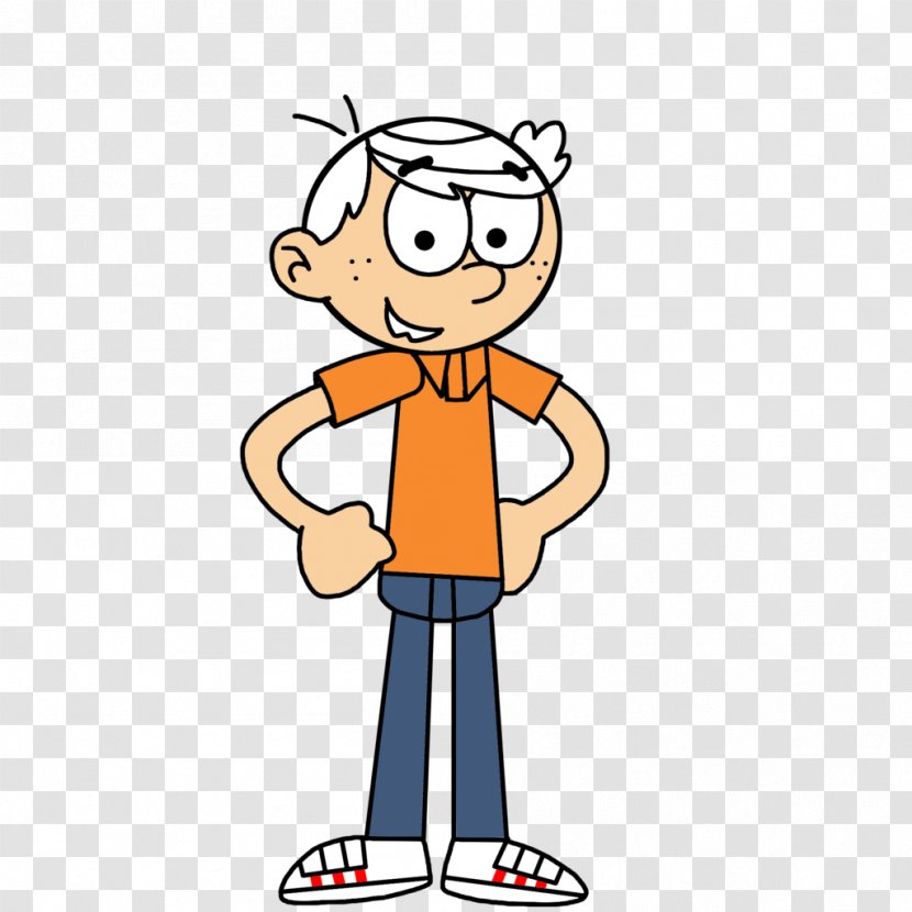 Lincoln Loud Leni Animation Clip Art - Frame Transparent PNG