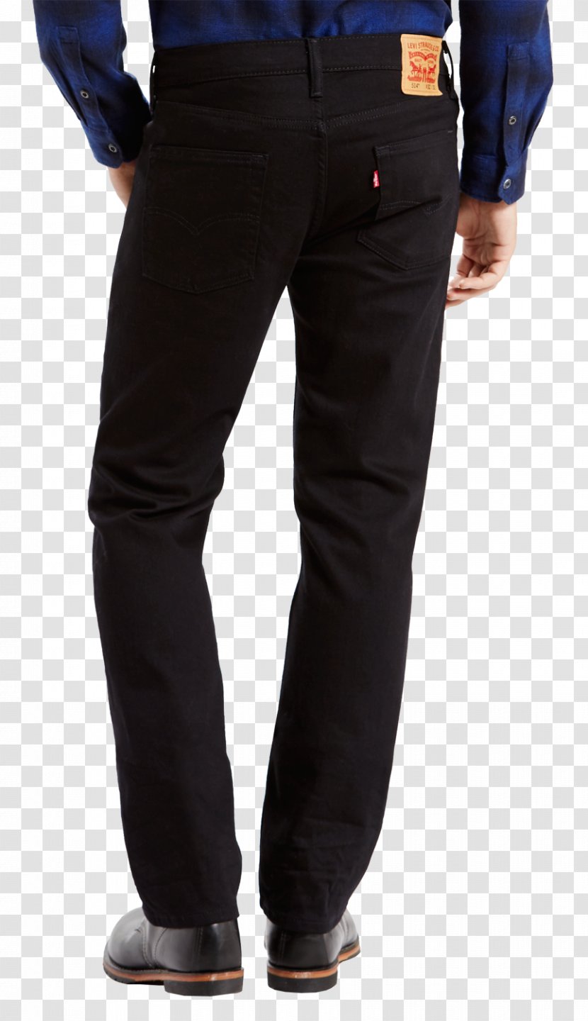 Pants T-shirt Fashion Clothing Zipper - Leggings - Denim Levis Transparent PNG