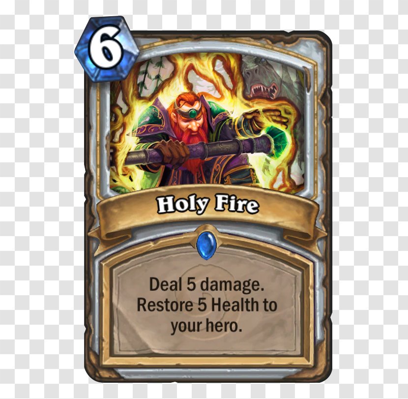 Hearthstone Priest Psychic Scream BlizzCon - Recreation Transparent PNG