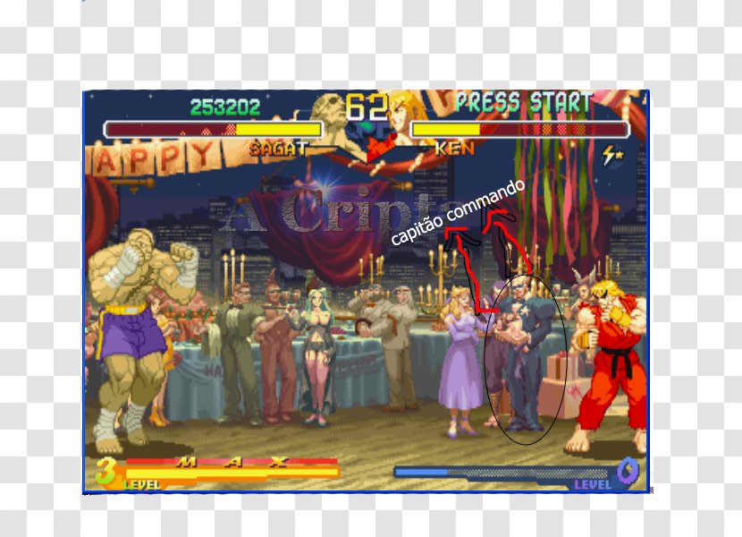 Street Fighter Alpha 2 Amusement Ride Toy Park - 3 Transparent PNG